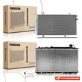 Radiator and AC Condenser Cooling for Toyota Camry Avalon Lexus (2007–2011)