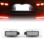 6500K 18LED License Plate Lights for Hyundai Elantra I30 (2007-2010)