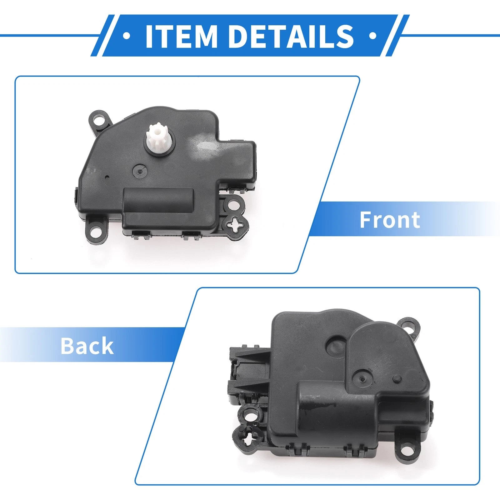 HVAC Heater Blend Door Control Actuator No.8L8Z19E616E for Ford Escape (2005–2009)