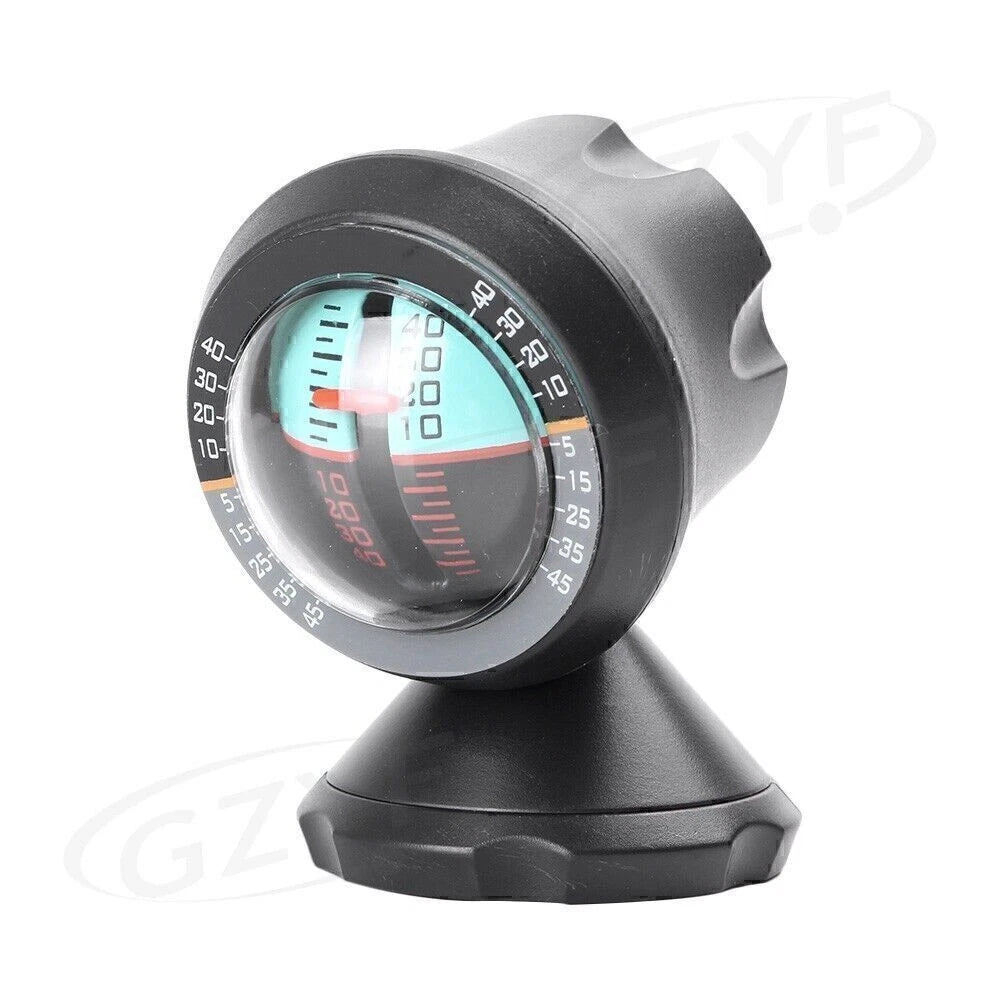 Inclinometer Gauge for Offroad Vehicles (2010–2023)