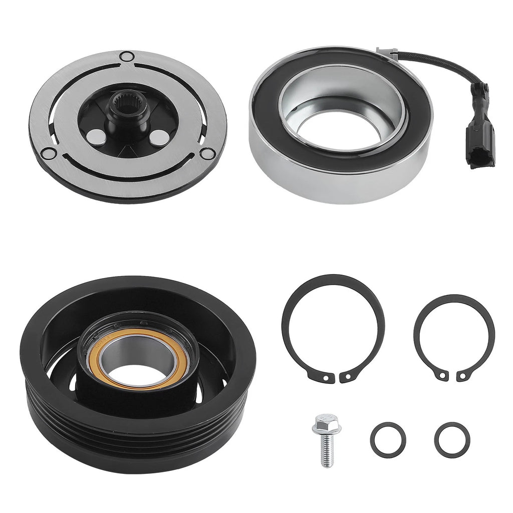 A/C Compressor Clutch Kit for Subaru Forester, Impreza 2.5L, 2.0L (73111-SA010)