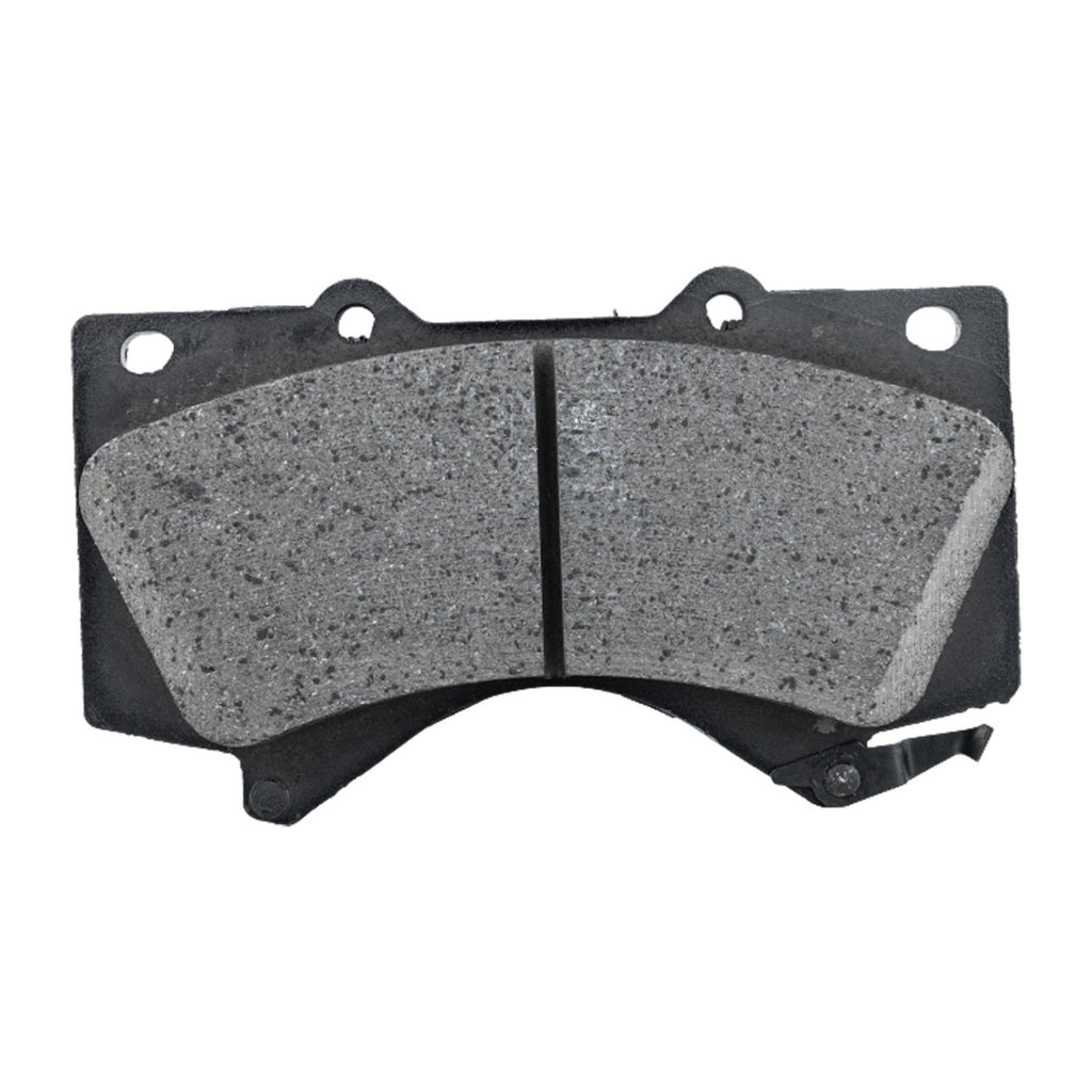 4-Wheel Brake Disc and Pad Kit for Toyota Tundra, Sequoia (2007–2022)