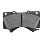 4-Wheel Brake Disc and Pad Kit for Toyota Tundra, Sequoia (2007–2022)