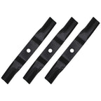 3X Mower Blades for Kubota RCK54P-321Z (K5351-9904, K5351-99040, K561934350)