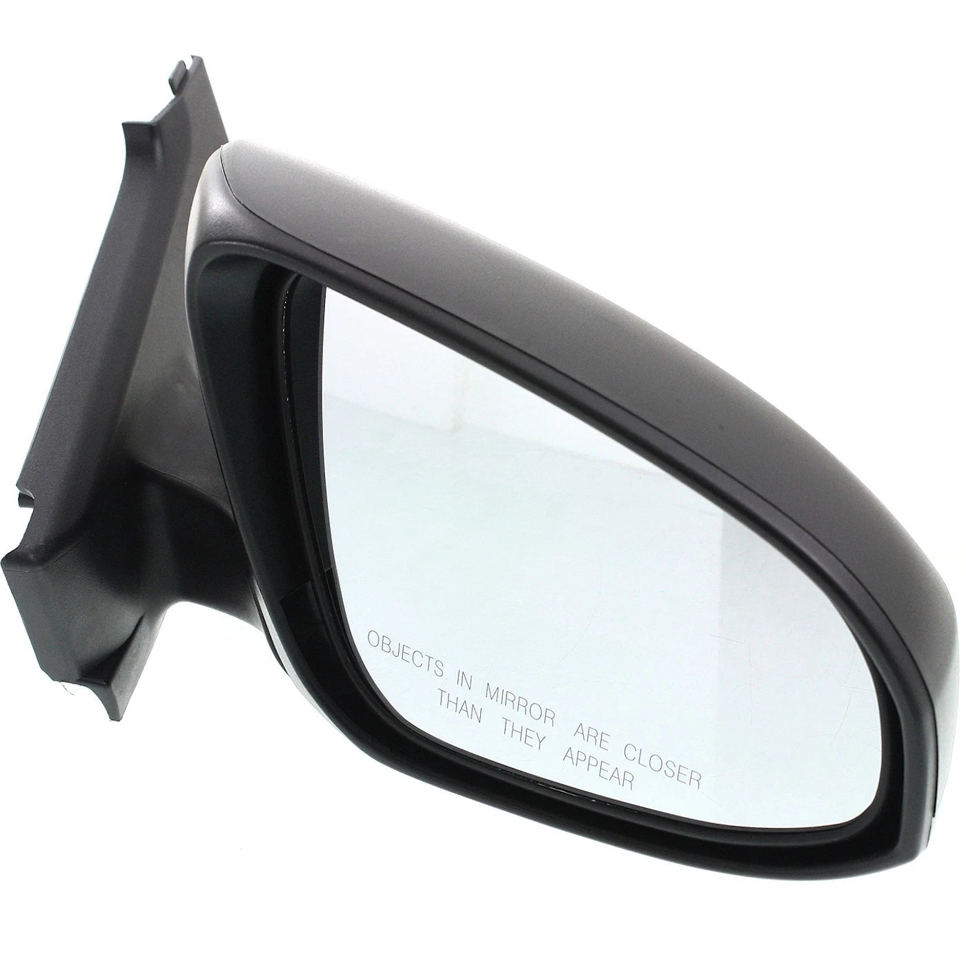Manual Mirror Pair for Toyota Yaris Hatchback (2012–2014) Textured Black
