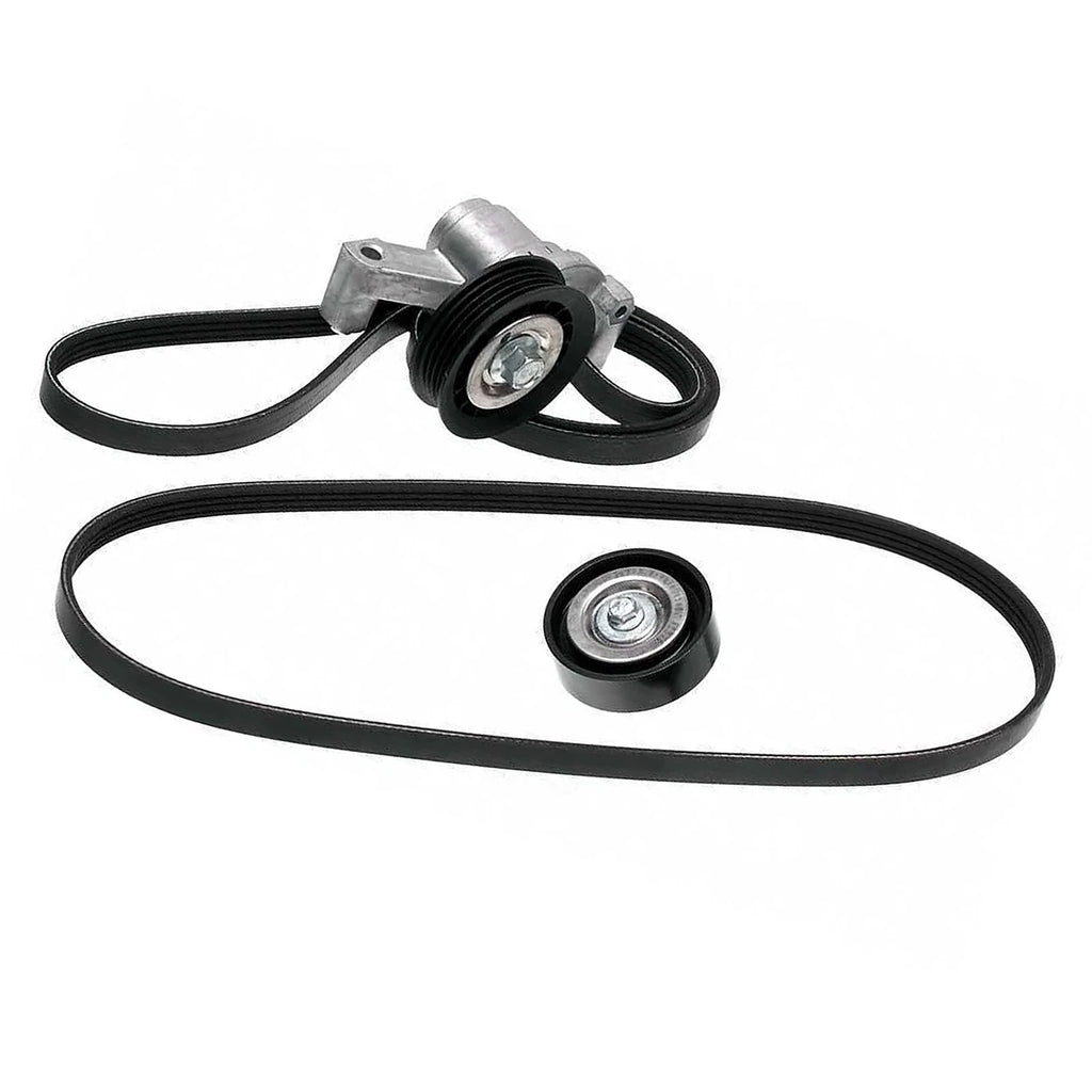 Serpentine Belt Drive Component Kit for Ford Escape, Transit Connect (2010–2019)