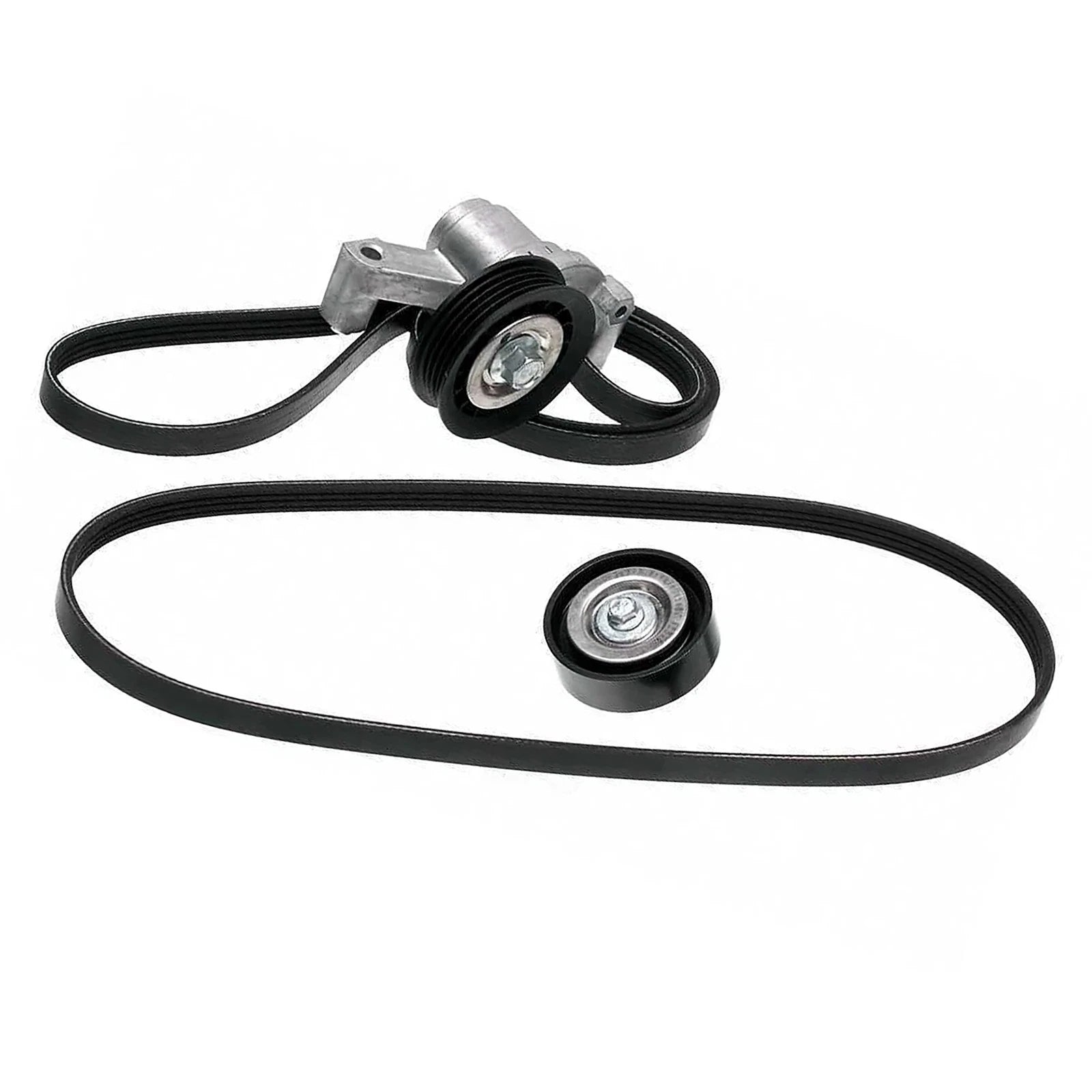 Serpentine Belt Drive Component Kit for Ford Escape, Transit Connect (2010–2019)