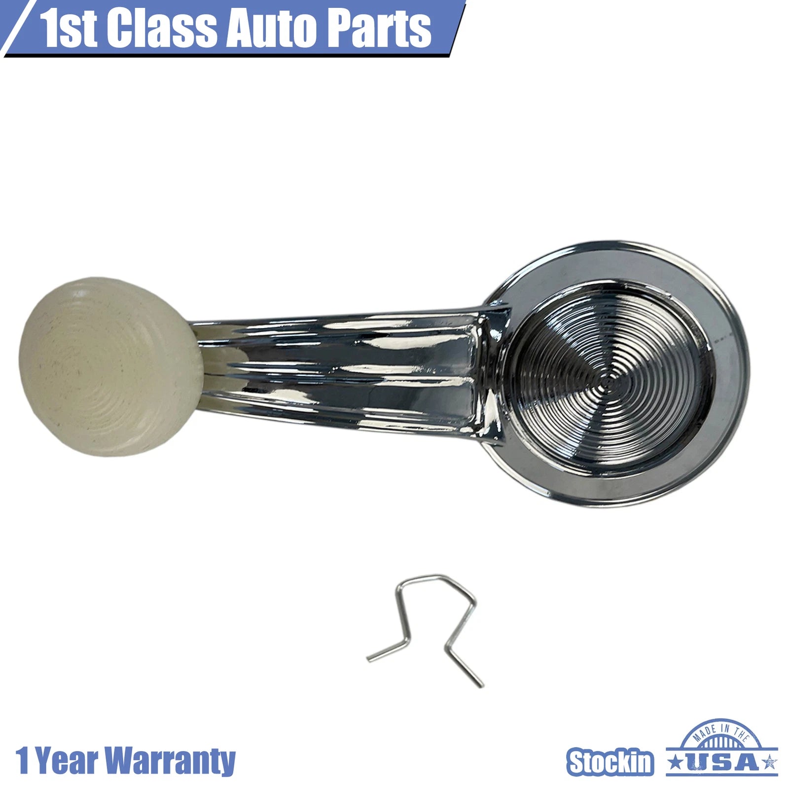 2X Window Cranks Handles Chrome for Buick Electra (1967-1984)