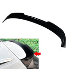 Rear Trunk Spoiler Lip for VW T-Roc (2017-2024) Glossy Black