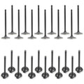 Set of 24 Intake & Exhaust Valves for Audi A6 A7 A8 Q7 S4 3L V6