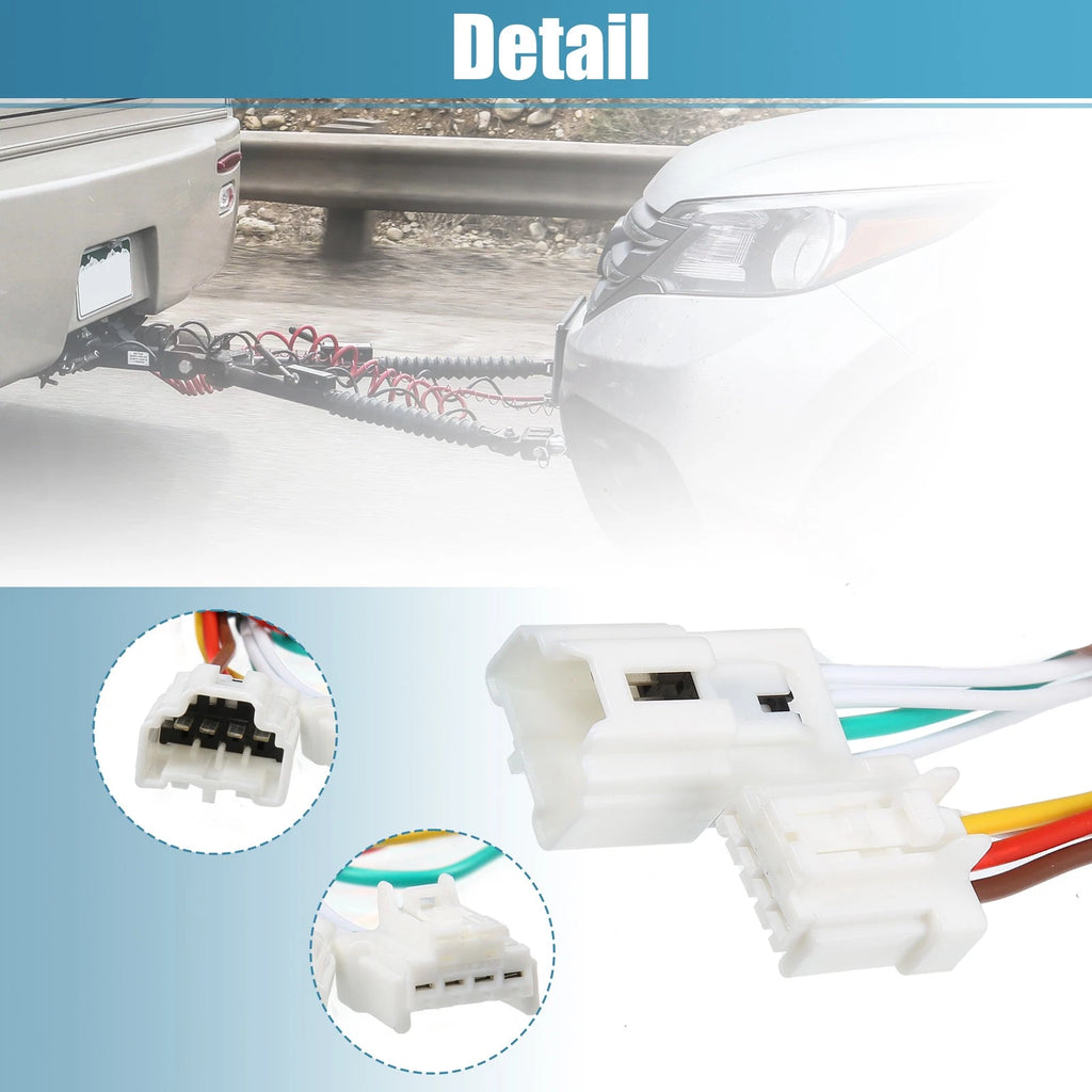 Set of 1 Trailer Wiring Harness 56033 for Nissan Rogue (2008–2020)