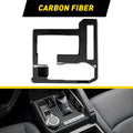 Carbon Fiber Gear Shift Panel Cover Trim for Toyota Tacoma (2024–2026)