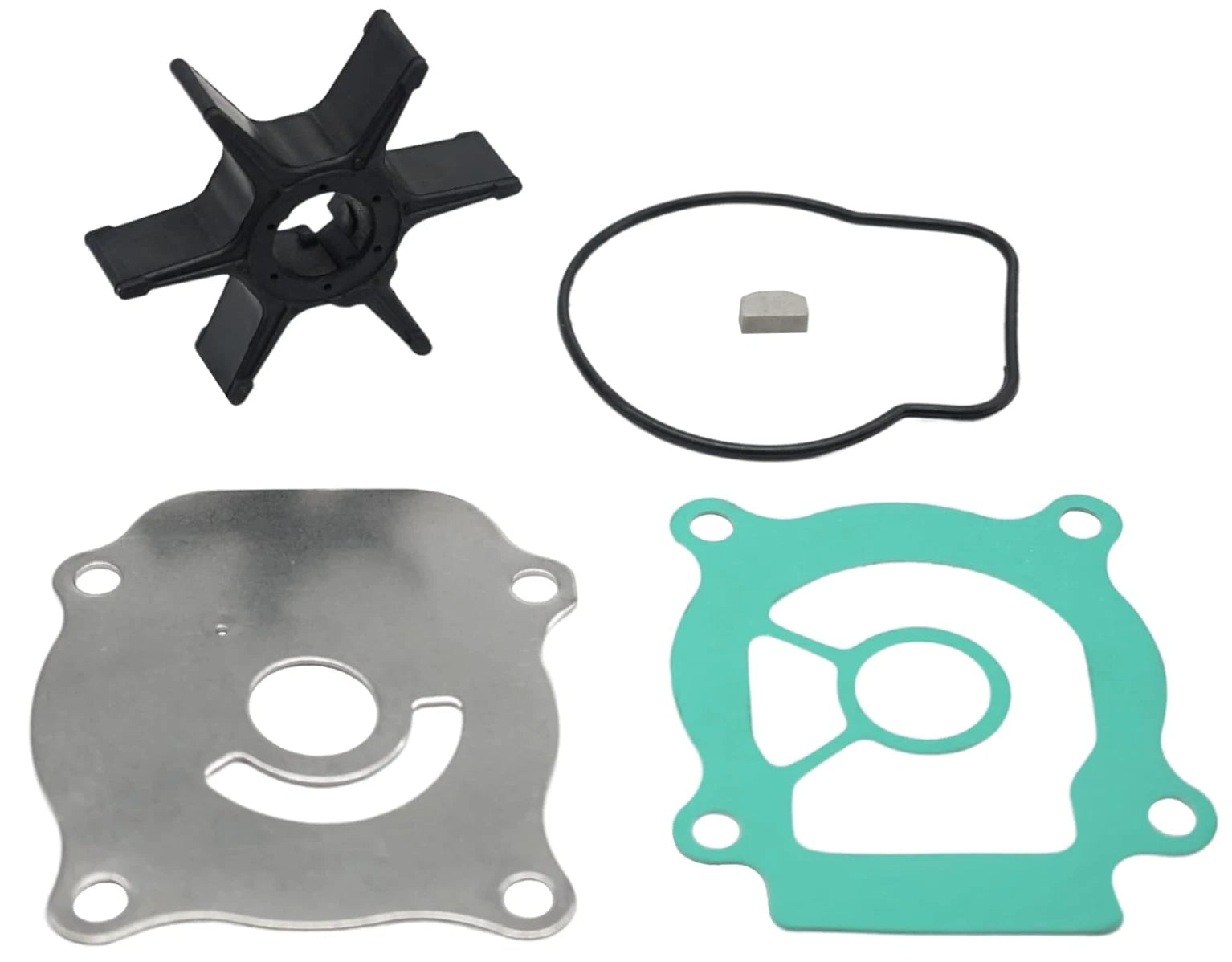 Outboard Water Pump Impeller Repair Kit 17400-95J00 for Suzuki 25 HP (1990–2023)