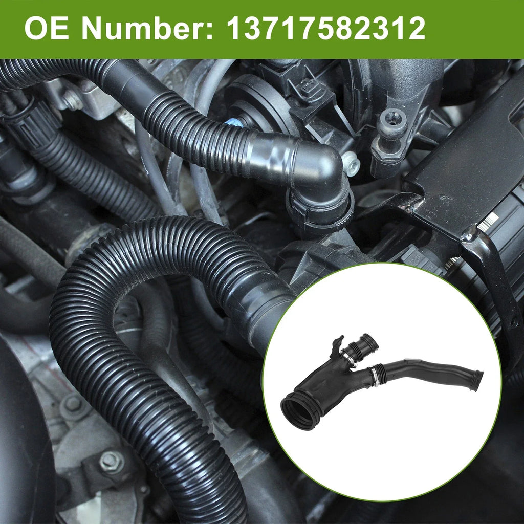 Car Assembly Turbo Air Hose for BMW 7 Series X6 E71 F01 F02 1 Pc
