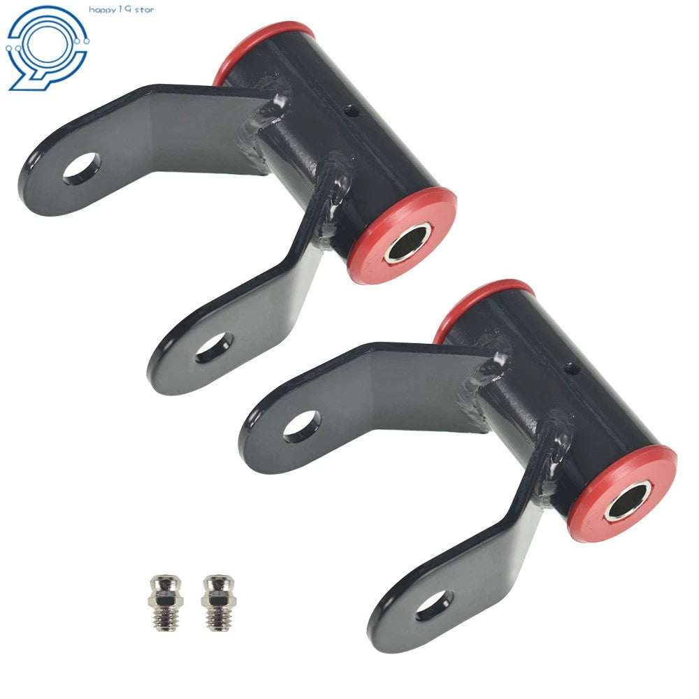 2" Rear Lowering Kit Drop Shackles for Dodge Ram 1500 (2002-2008)