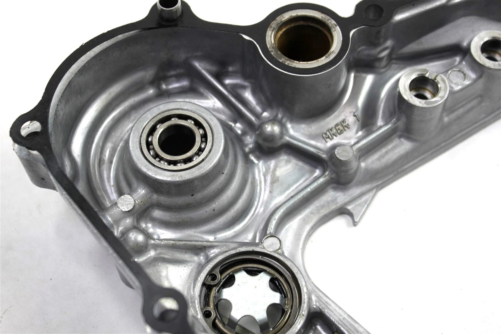 Right Inner Clutch Cover for Honda CRF450RWE (2022) OEM 11330-MKE-AF0