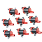 Set of 8 Ignition Coils for 4.8L 5.3L 6.0L V8 (UF262, D585)