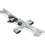 Window Regulators Set of 2 for Rear Driver & Passenger Side