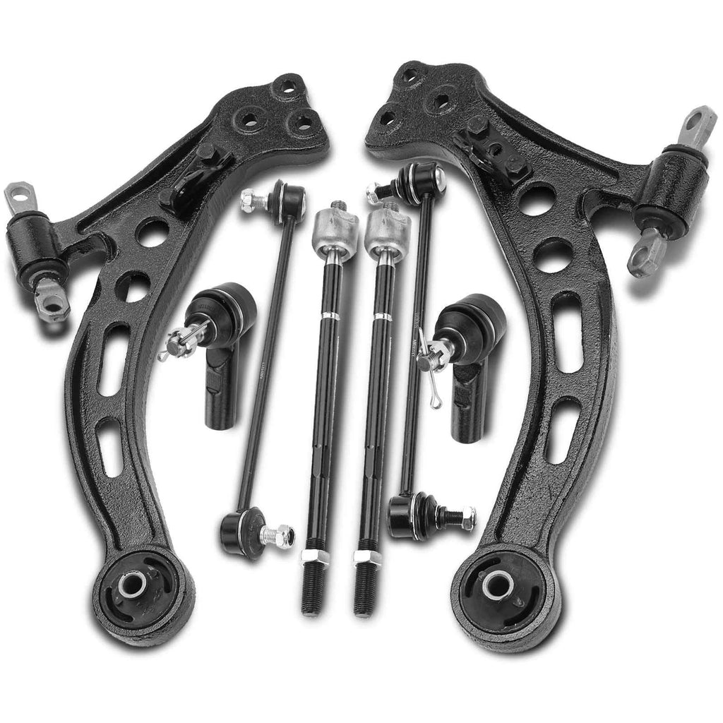 Front Control Arm & Sway Bar End Link Kit for Toyota Camry Avalon (2007-2019)
