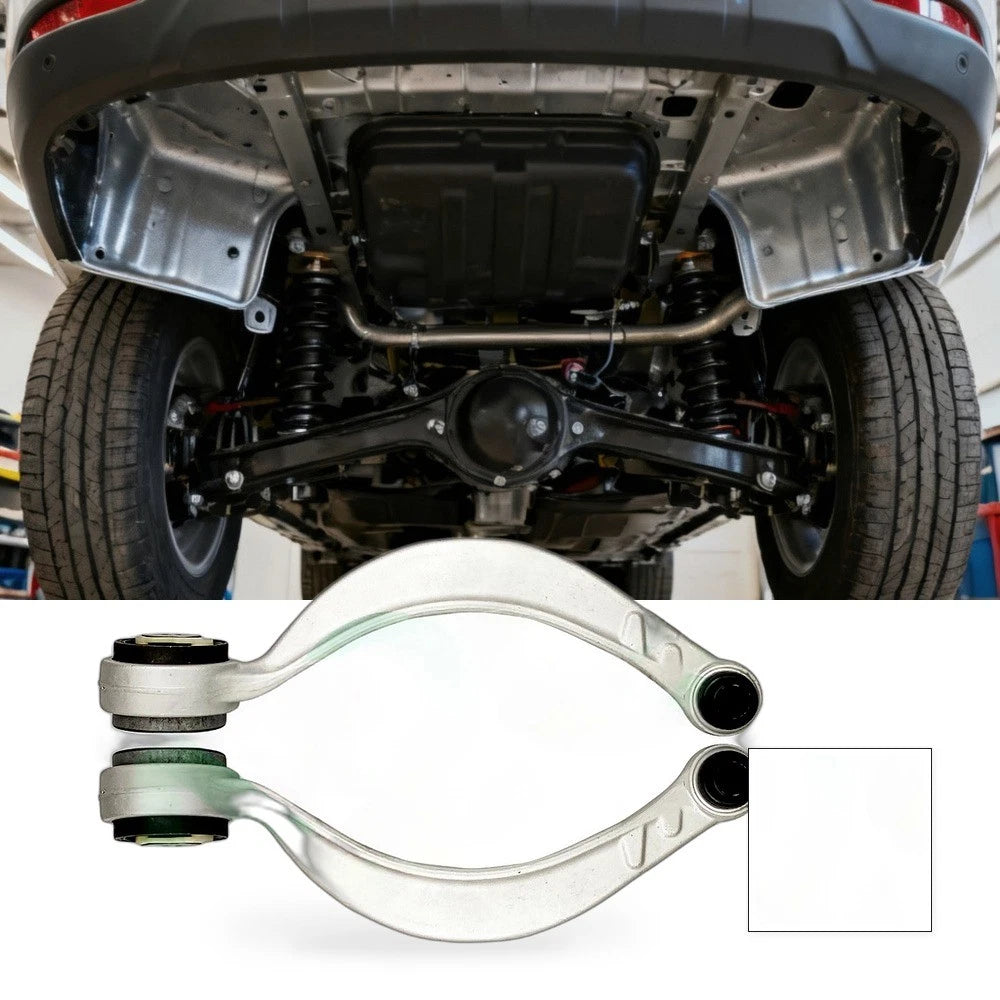 2X Front Lower Control Arms for Jaguar XJ X350 X358