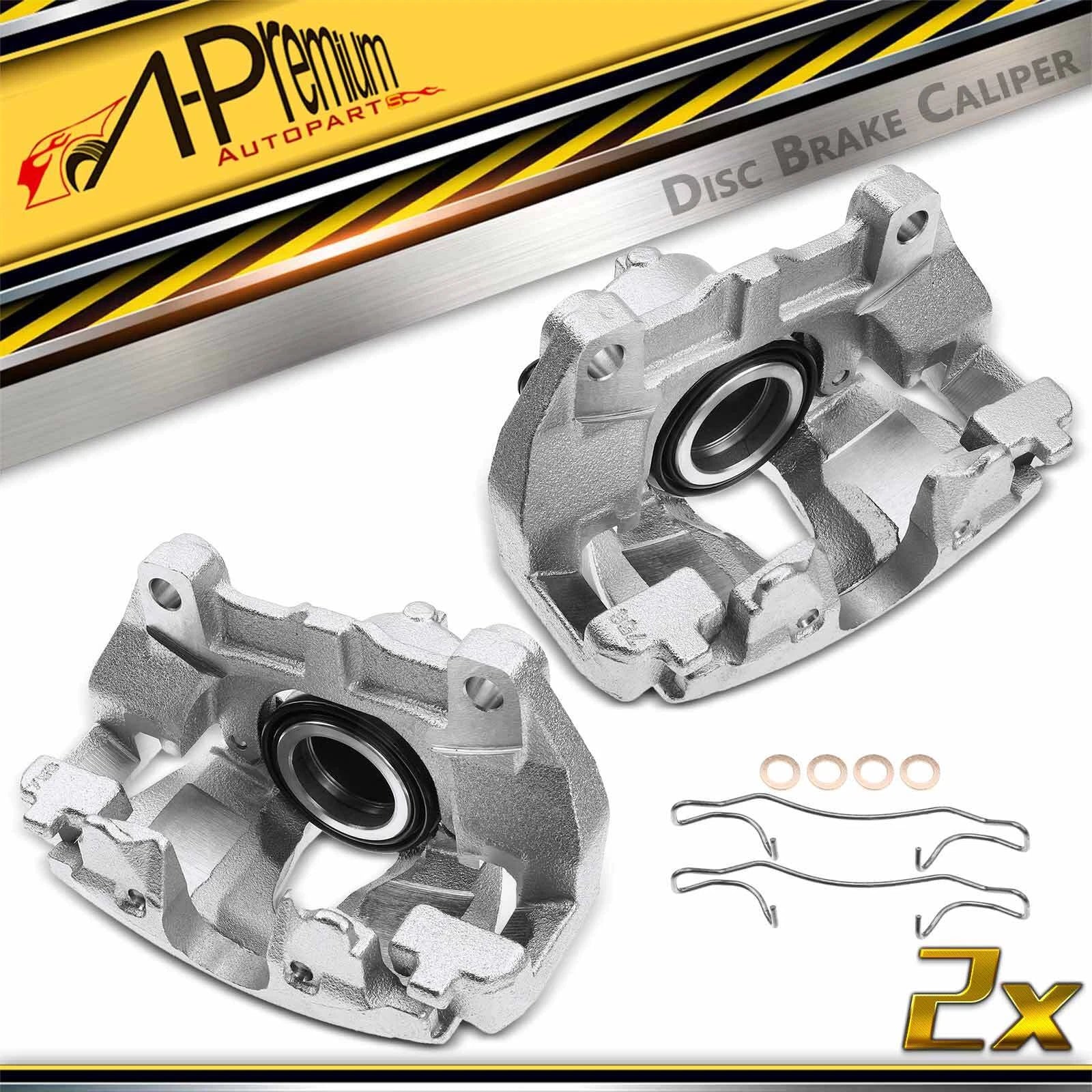 Pair Front Brake Calipers for Chevrolet Saturn Astra (2001–2003)