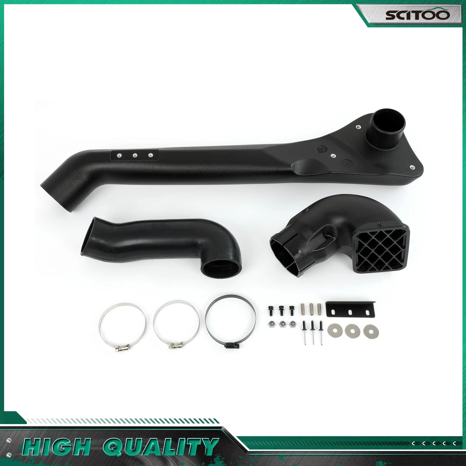 Air Intake Snorkel Kit for Toyota Tacoma (1995–2004) & 4Runner (1996–2002)