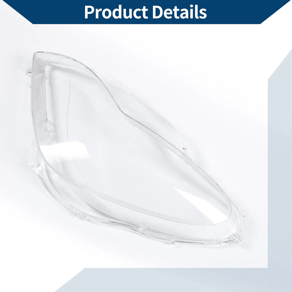 1 Pc Front Left Headlight Lens Cover for Mercedes-Benz (2009–2012) No.A2198202961
