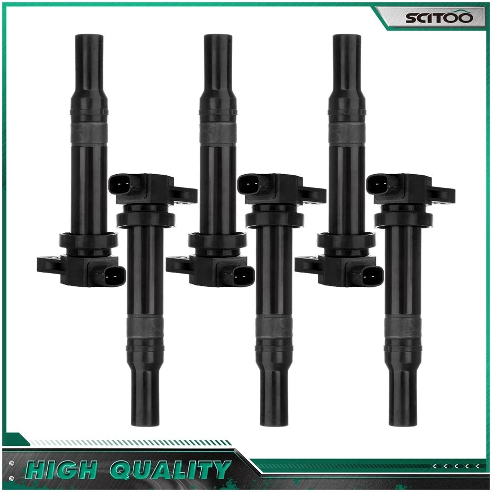 Ignition Coils for Kia Magentis Optima Hyundai Santa Fe 2.7L Entourage 3.8L