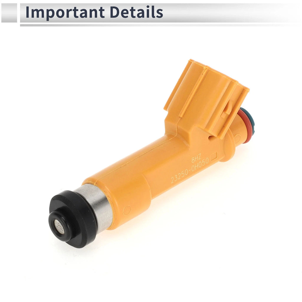 Fuel Injector No. 23209-0H050 for Toyota Camry Hybrid 2.4 (2007–2011)