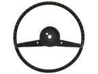 Steering Wheel 16 inch Replacement with Horn Ring for 1957 Chevy Bel Air