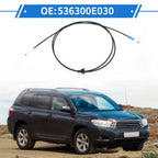 Hood Release Cable No. 536300E030 for Toyota Highlander 