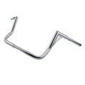 12" Rise Ape Hanger Handlebar for Harley Touring Street Road Glide (Chrome)