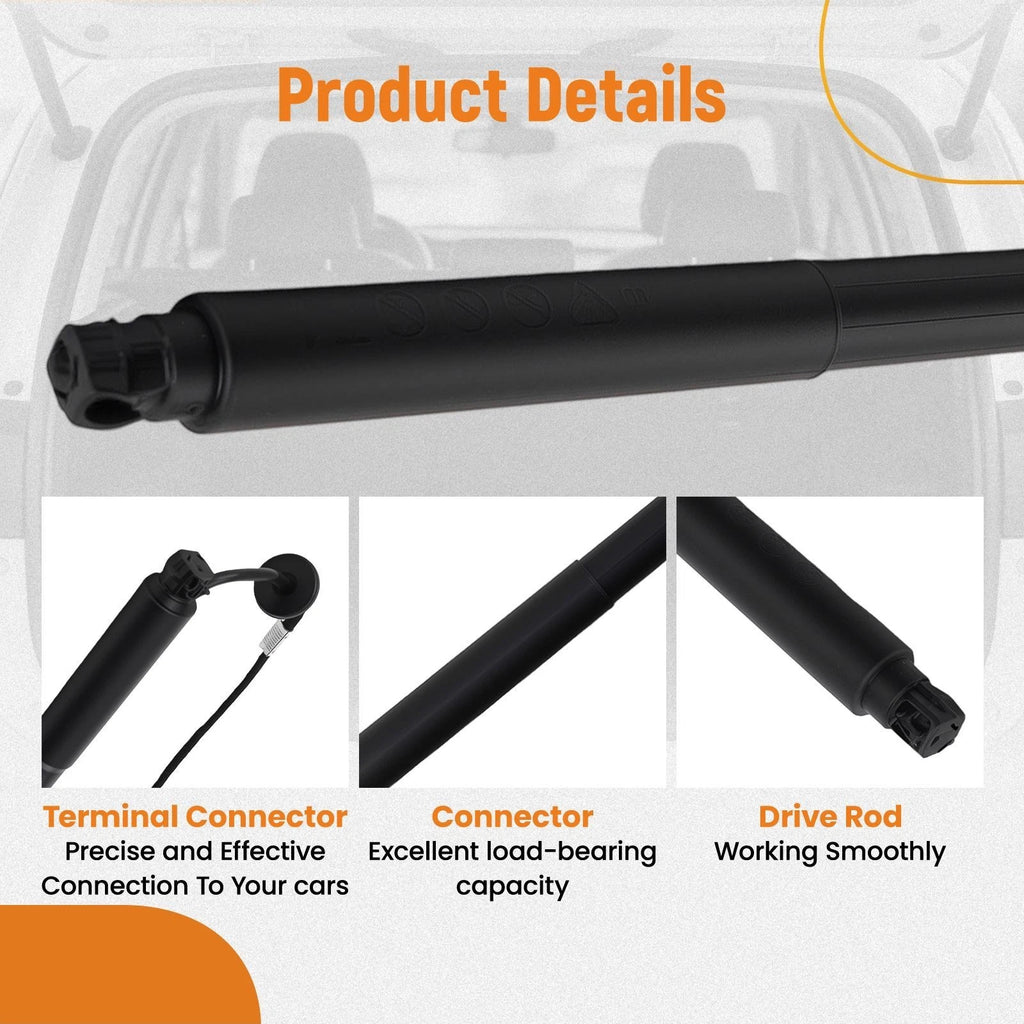 1PC Left Rear Hatch Support for Volvo XC60 (2012–2017) 31386705