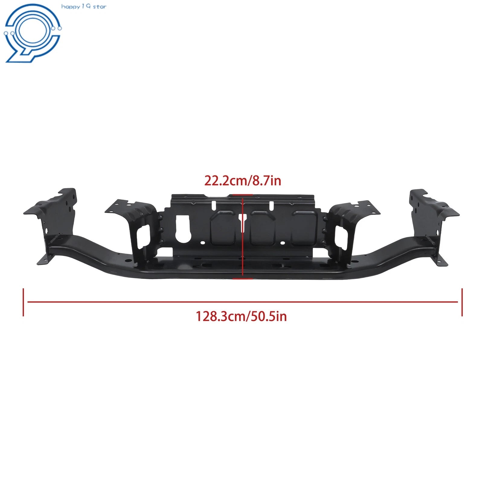 Steel Rear Bumper Reinforcement Bar for Nissan Frontier (2022–2024)