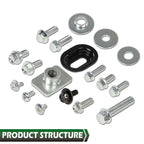 Fender and Seat Shroud Bolt Kit for Honda CR (60–500)