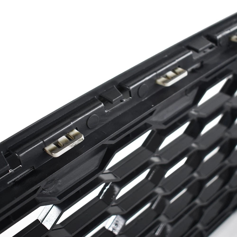 Front Grille for Ford Fusion (2013-2016) Black Glossy Style