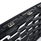 Front Grille for Ford Fusion (2013-2016) Black Glossy Style