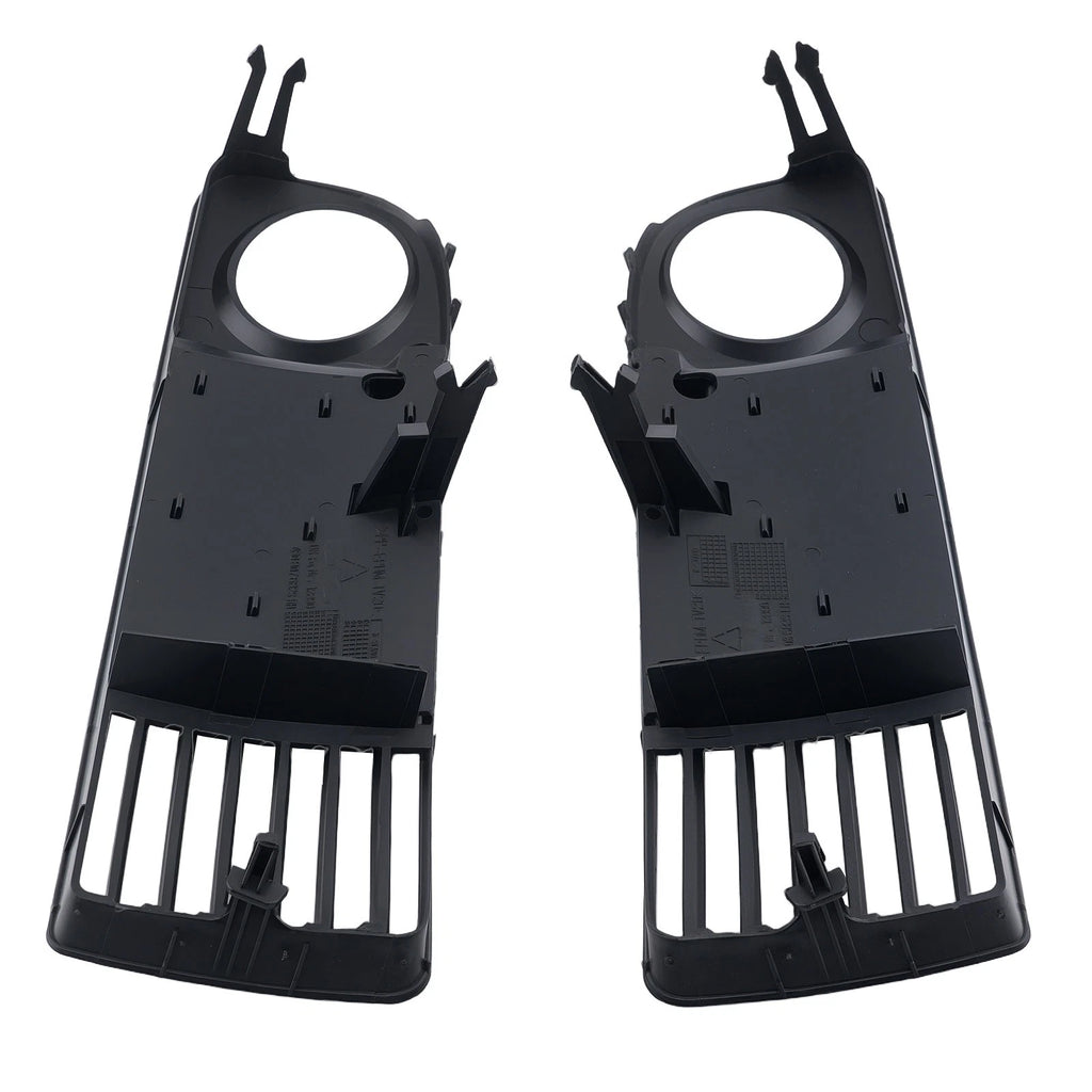 Pair Fog Lamp Grille Covers for Audi A6 C5 (1998–2001)