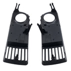Pair Fog Lamp Grille Covers for Audi A6 C5 (1998–2001)