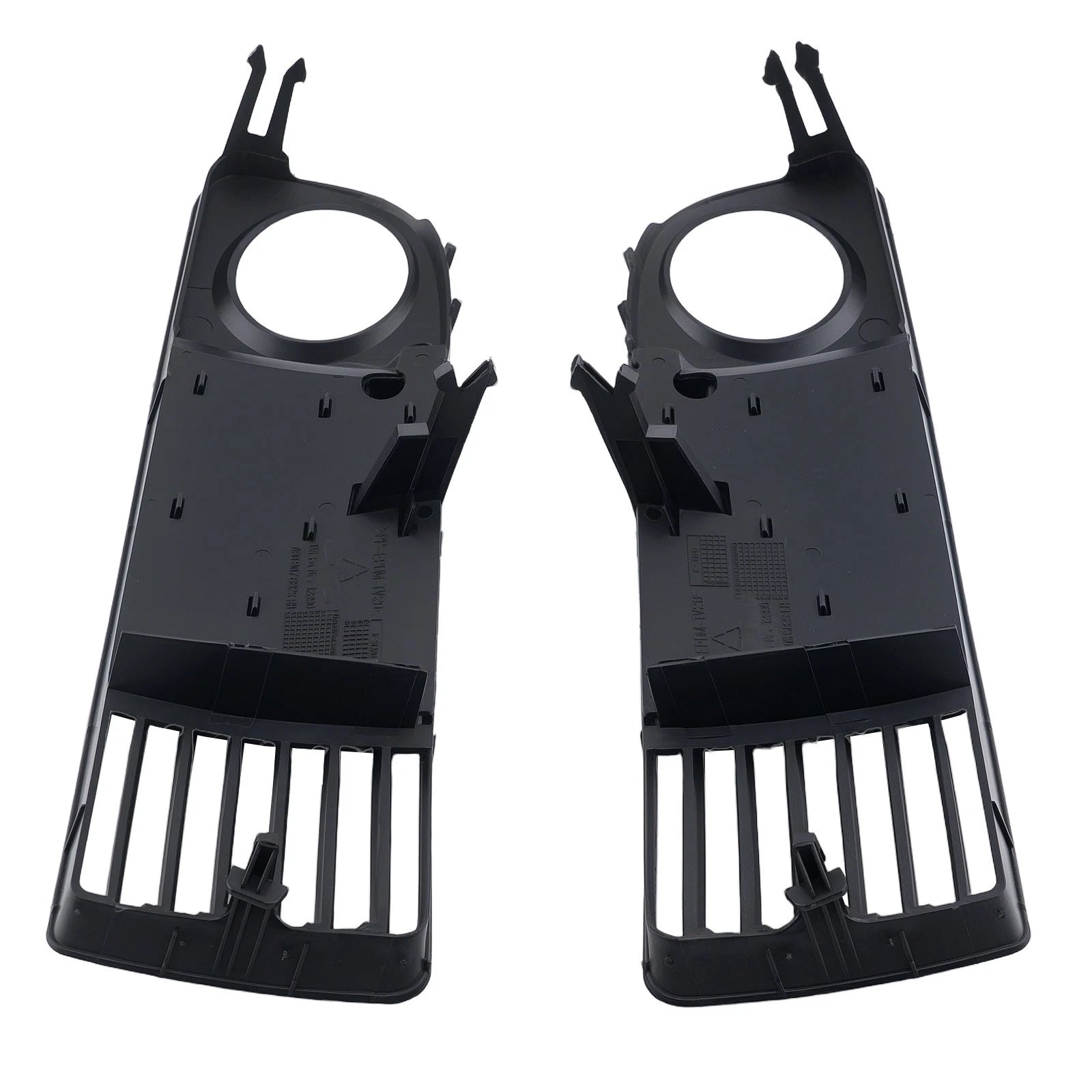 Pair Fog Lamp Grille Covers for Audi A6 C5 (1998–2001)
