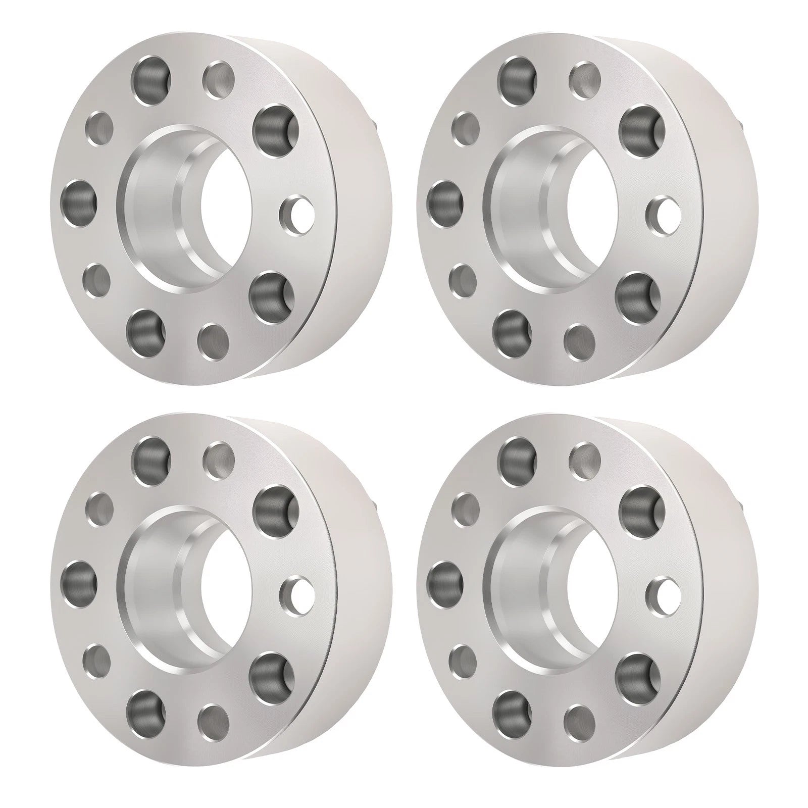 Set of 4 T6 Wheel Spacers for GMC S15 Chevrolet S10 (1982–1991) 5x4.75