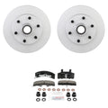 Bosch Quietcast Ceramic Disc Brake Pad Kit for C2500 Express (2010–2018)