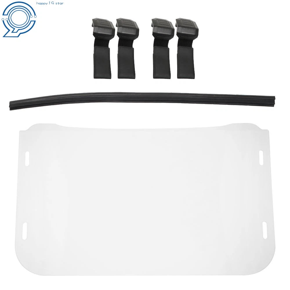 Full Windshield for Polaris RZR 570/800/S 800/4 800/XP 900/XP 4 900 (2010–2023)