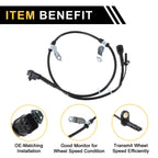 ABS Wheel Speed Sensor for Honda CR-V 2017-2023 Rear Left