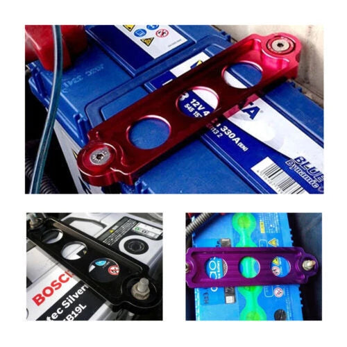 JDM Purple Engine Oil Filler Cap, Radiator Cap, Battery Tie Down for Honda Civic