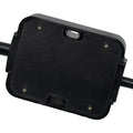 Trailer Light Converter European Round 7-Pin to 4-Way Flat Connector