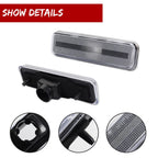 Clear Lens Front Side Marker Light for Dodge Ram Truck (1972–1993)