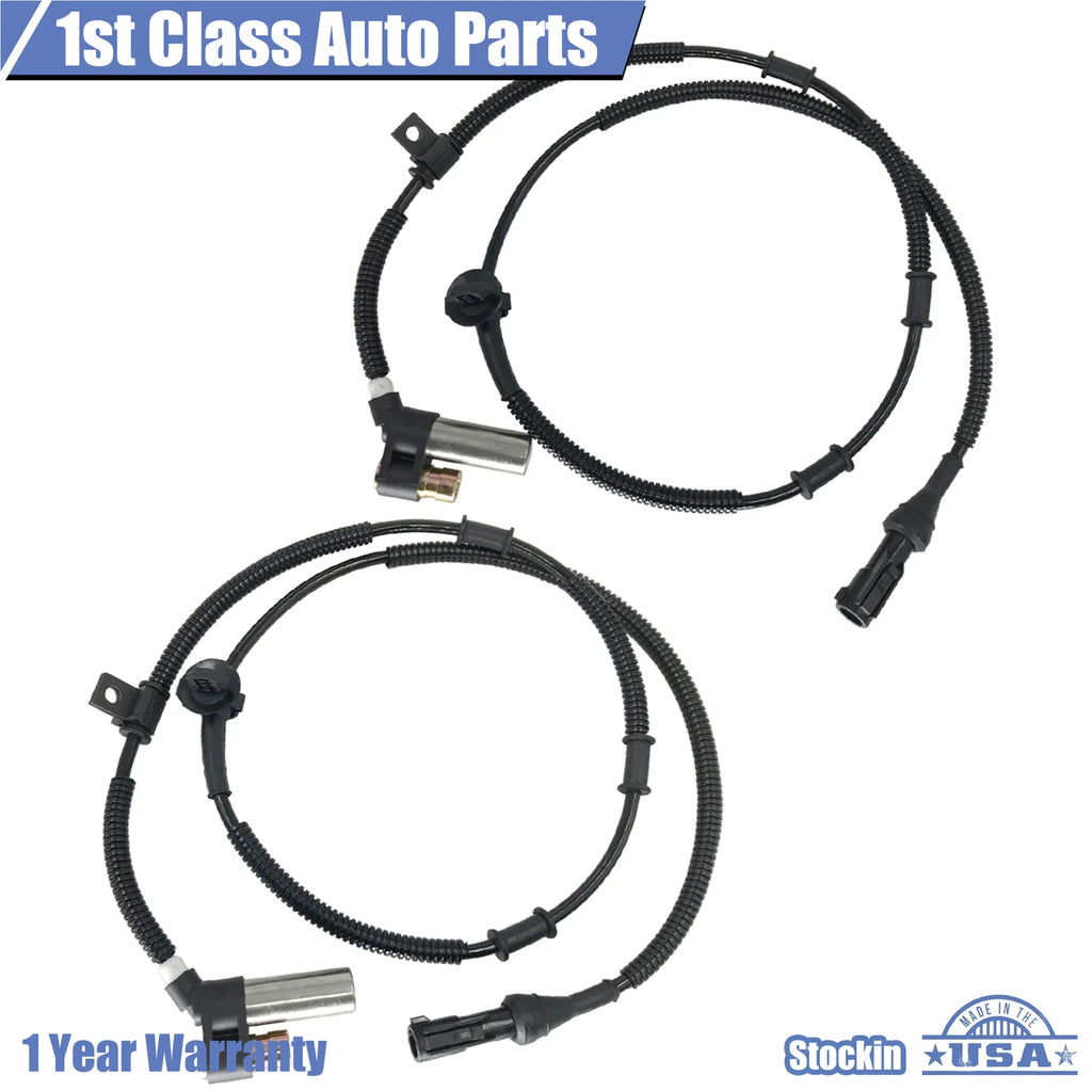 2X ABS Speed Sensor for Ford Bronco (1993-1996)