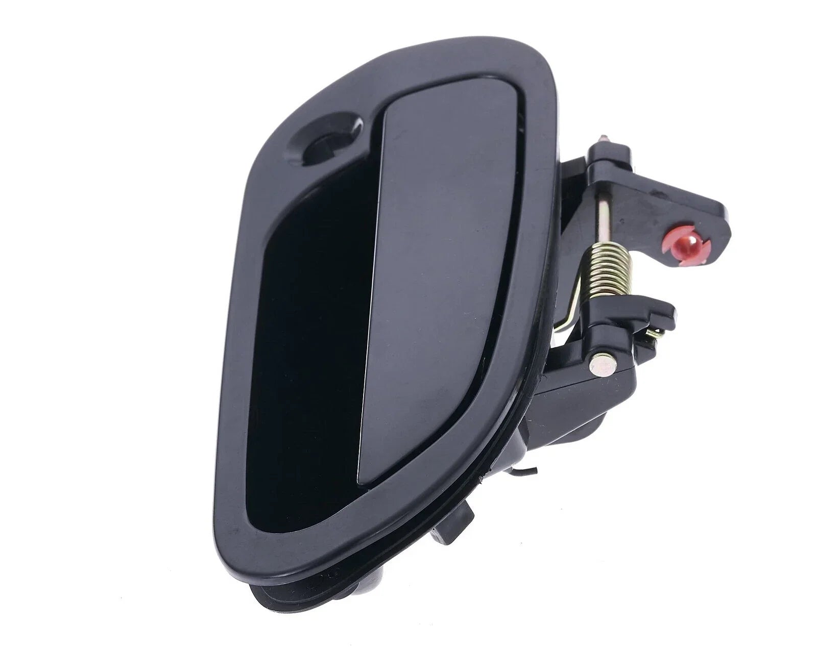 Smooth Black Front Right Outer Door Handle for Honda Accord (1998–2002)