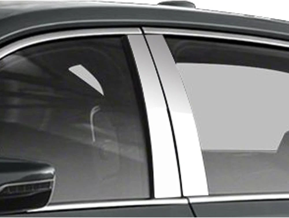 Pillar Post Trim Stainless Steel 4pc for 2016-2020 Cadillac CT6